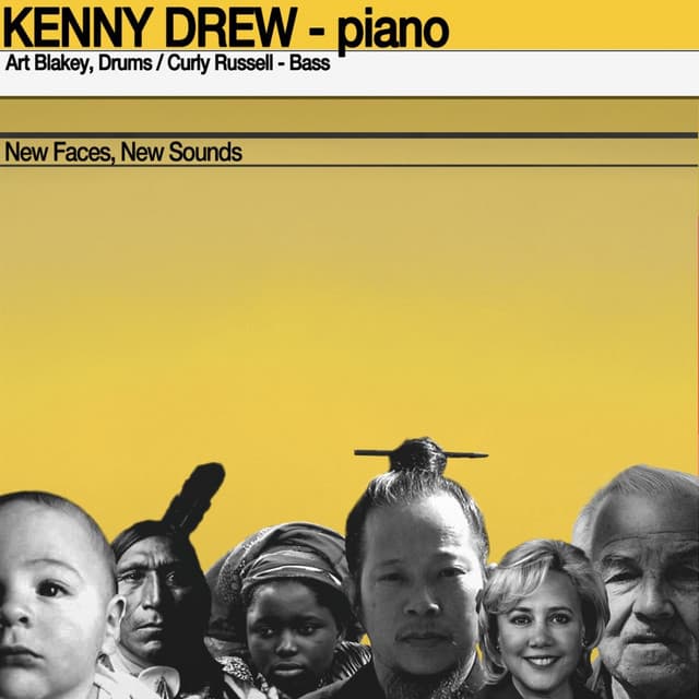 New Faces, New Sounds - Kenny Drew Trio
