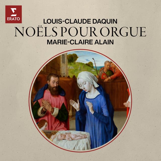 Daquin: Noëls pour orgue - Louis-Claude Daquin