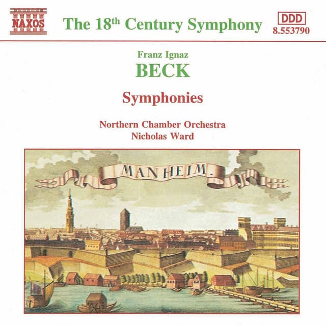 Beck & Gossec: Symphonies - Nicholas Ward