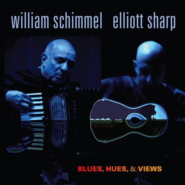 Blues, Hues, & Views - William Schimmel