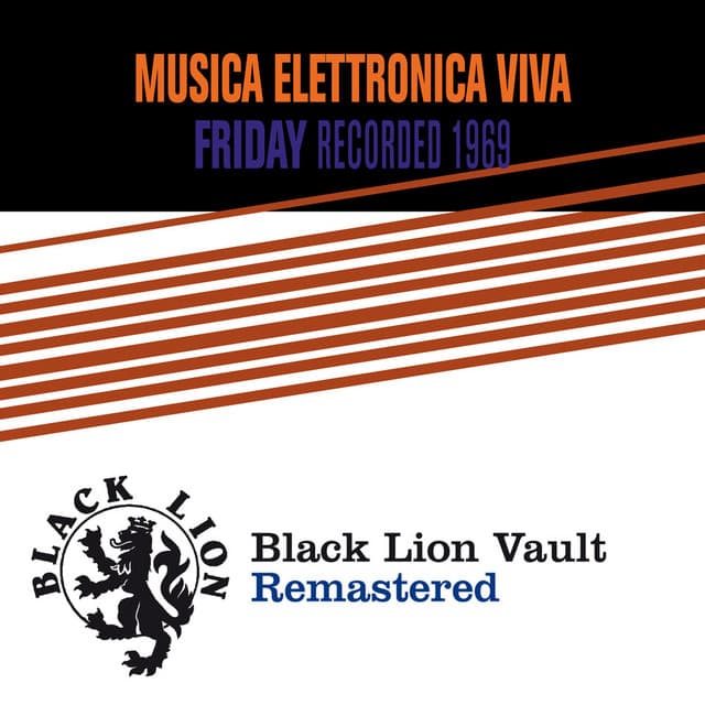 Friday - Musica Elettronica Viva