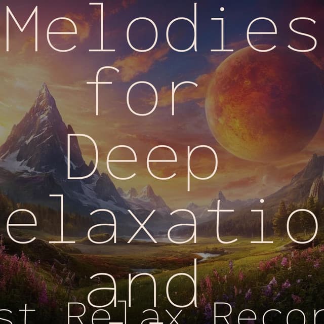 50 Sleepy Melodies for Deep Relaxation and Wellness - Sleep Music Lullabies
