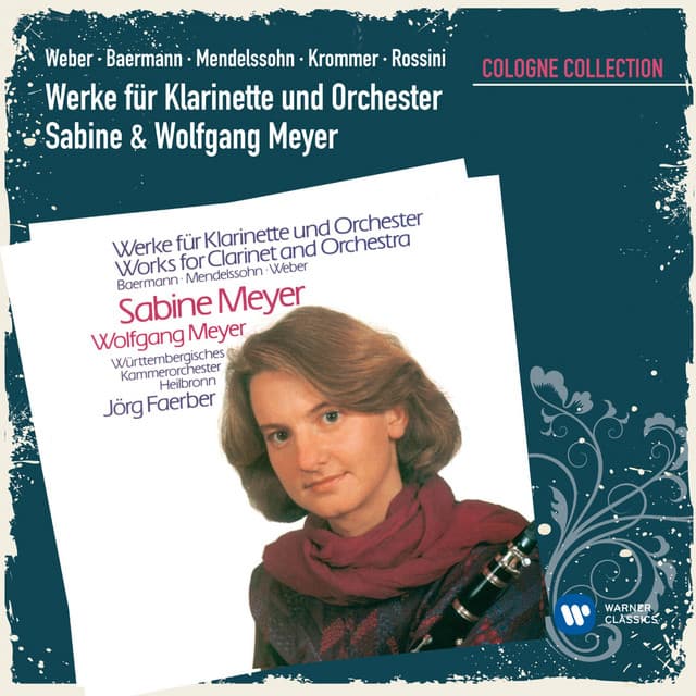 Werke für Klarinette und Orchester - Sabine Meyer