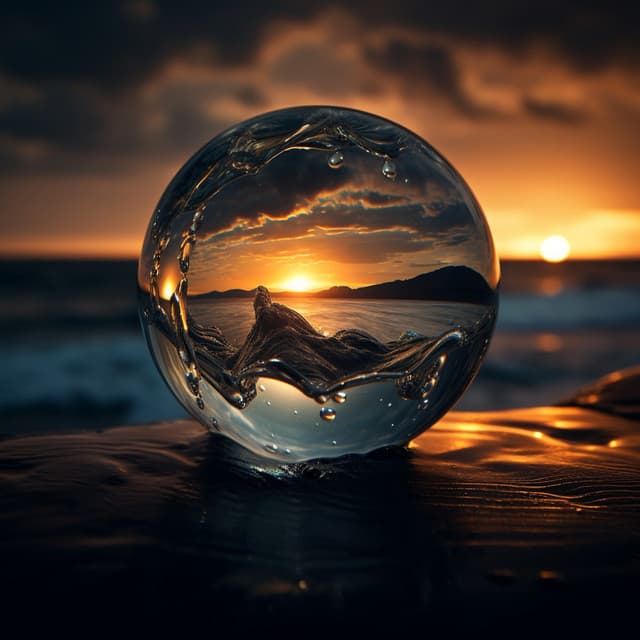 Musical Embers: The Flame of Relaxation - Weather Batches