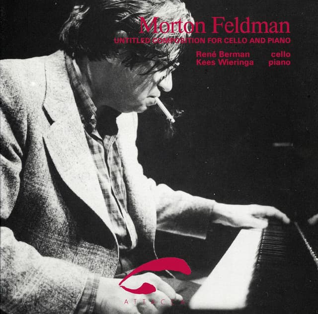Untitled Composition for Cello and Piano - Morton Feldman