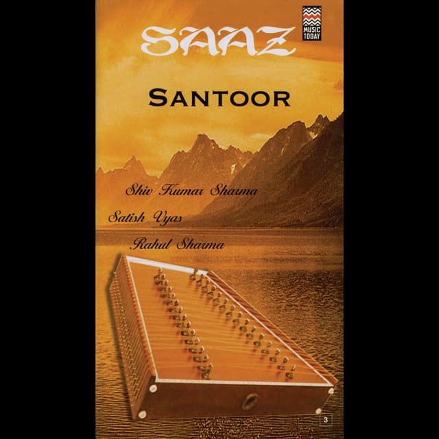 Saaz Santoor, Vol. 2 - Shivkumar Sharma