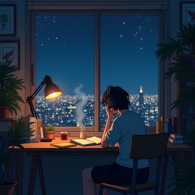 Midnight Tapes: LoFi Chillhop for Concentration & Focus - LO-FI BEATS
