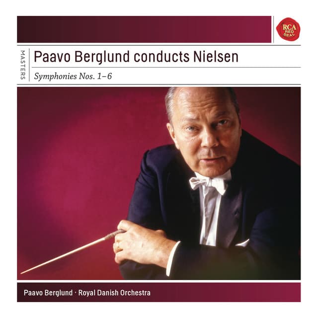 Paavo Berglund Conducts Nielsen Symphonies Nos. 1 - 6 - Carl Nielsen