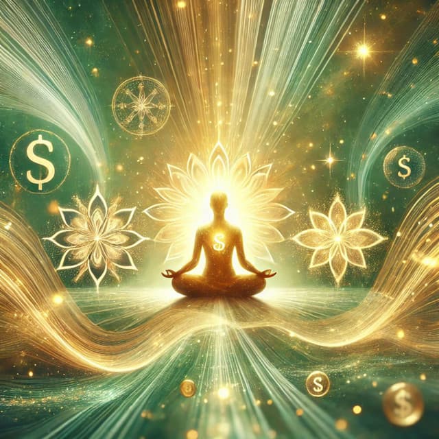Wealth and Abundance: Infinite Healing Energy, Money Affirmations, Attract Prosperity - Healing Spiritual Frequencies