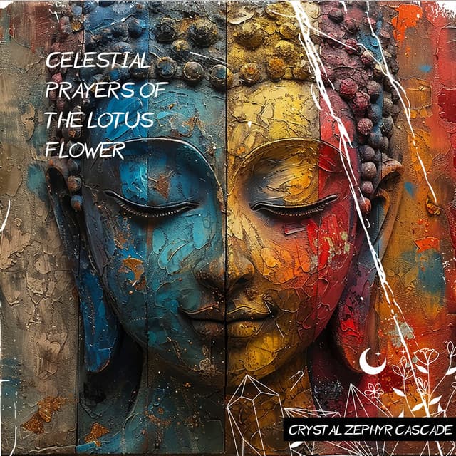 Celestial Prayers of the Lotus Flower - Crystal Zephyr Cascade