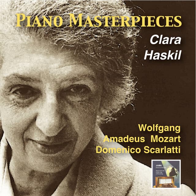 Clara Haskil Plays Mozart & Scarlatti - Clara Haskil