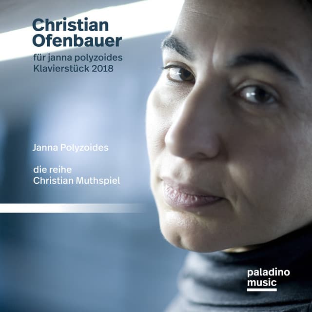Christian Ofenbauer: Works for Piano - Christian Ofenbauer