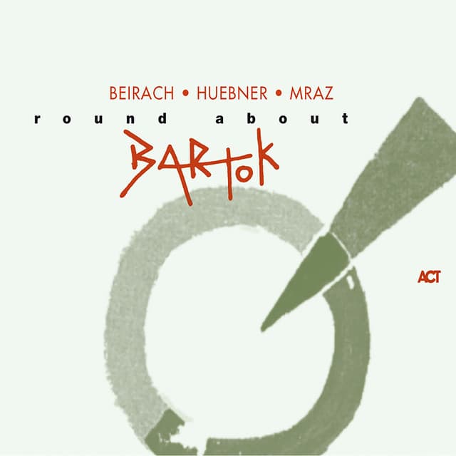Round About Bartok - Richard Beirach