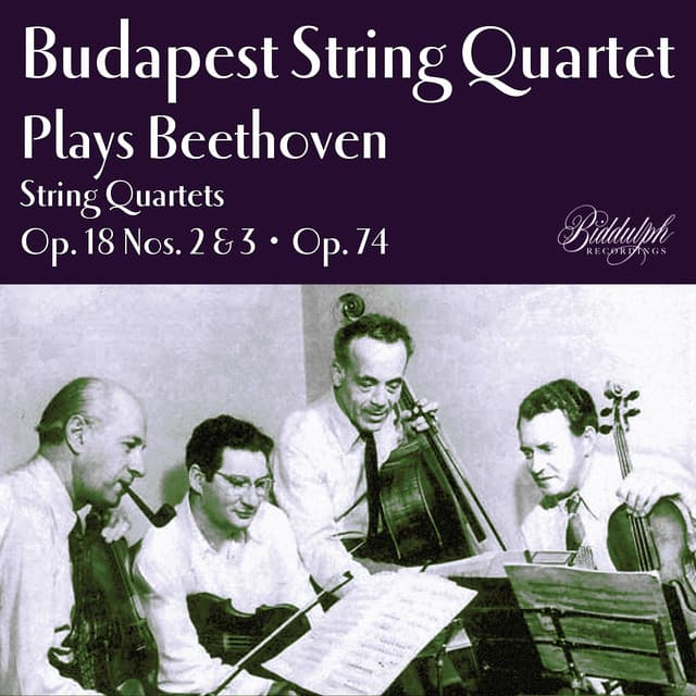 Beethoven: String Quartets Nos. 2, 3 & 10 - Ludwig van Beethoven