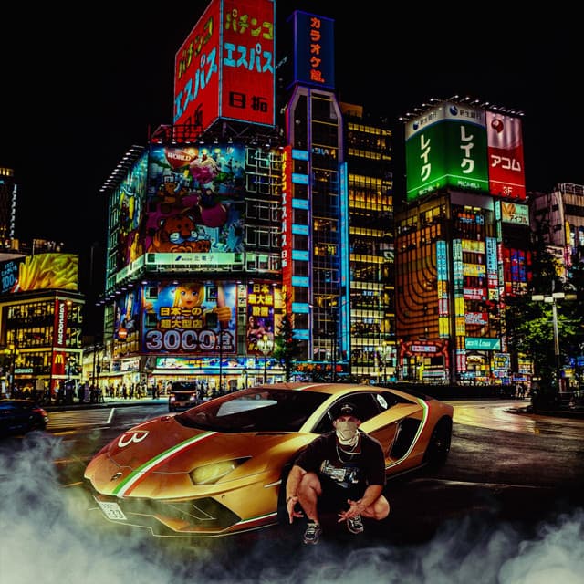 TOKYO LASAGNA - Michaelangelo