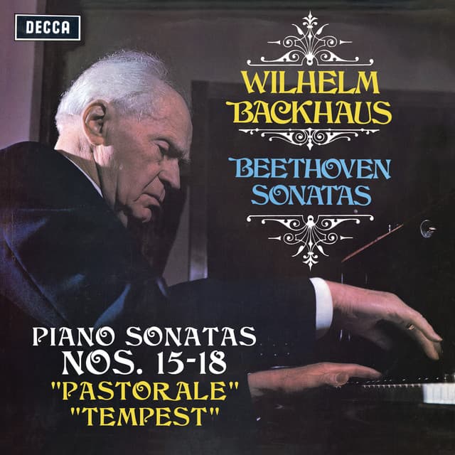 Beethoven: Piano Sonatas Nos. 15 “Pastorale”, 16, 17 “Tempest” & 18 - Ludwig van Beethoven