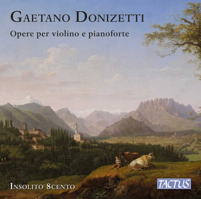 Donizetti: Opere per violino e pianoforte - Gaetano Donizetti