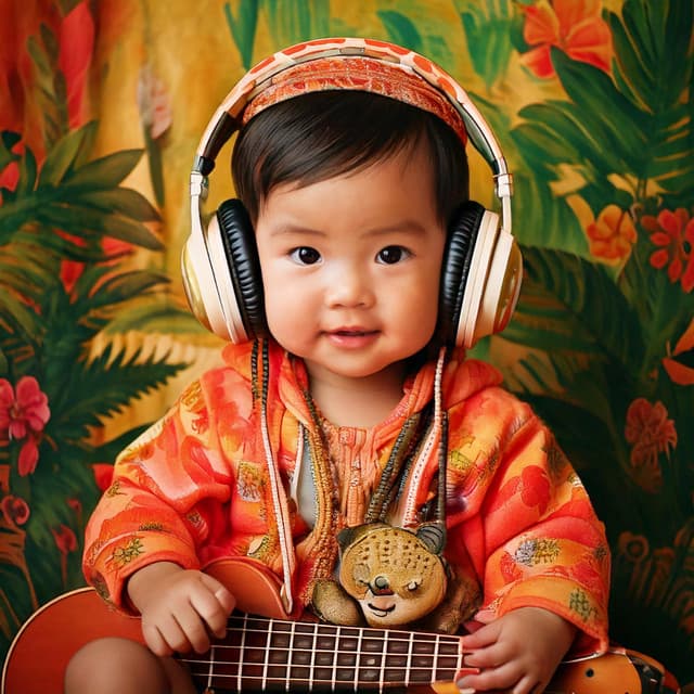 Hip Hop for Babies: Playful Grooves and Gentle Vibes - Golden Frequencies