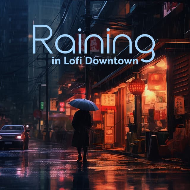 Raining in Lofi Downtown: Listen to It to Relax After a Hard Day - Lofi Radiance