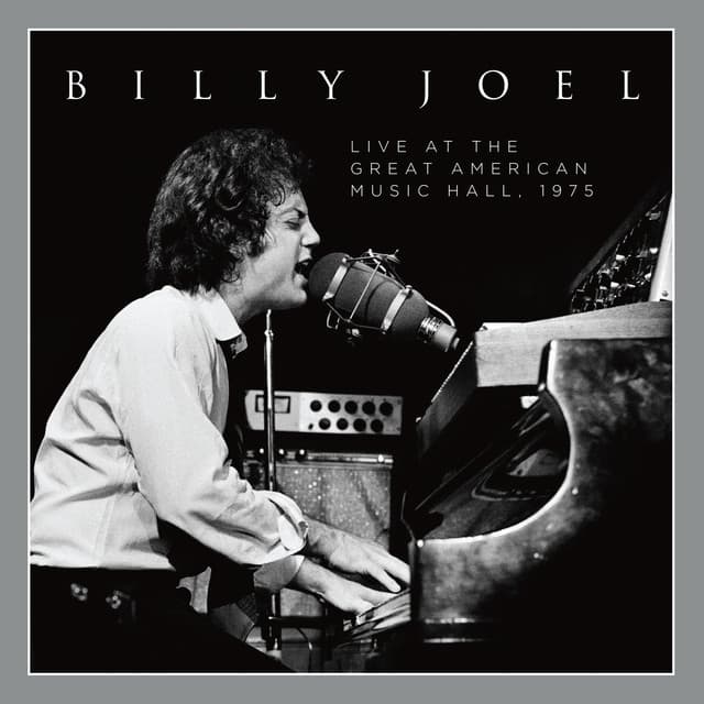 Live at The Great American Music Hall - Billy Joel