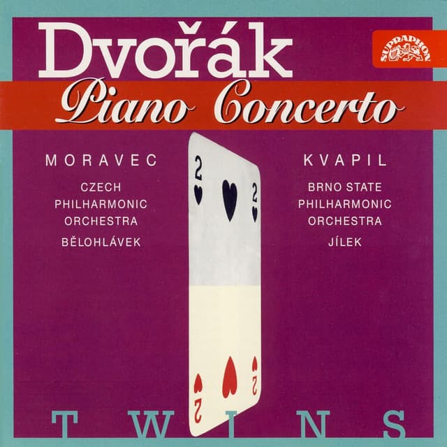Dvořák: Piano Concerto - Antonín Dvořák