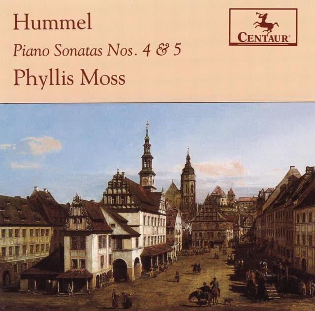 Hummel, J.N.: Piano Sonatas Nos. 4 and 5 - Johann Nepomuk Hummel