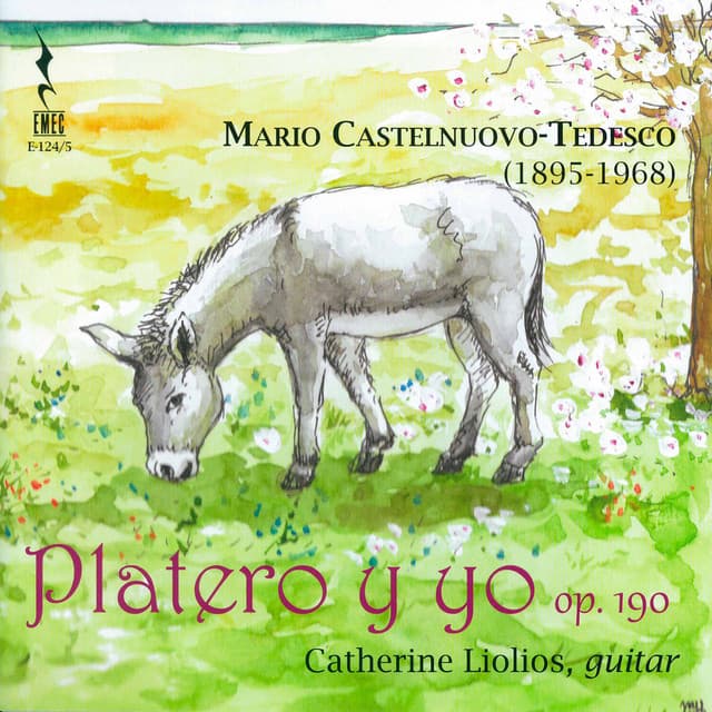 Castelnuovo-Tedesco: Platero y yo, Op. 190 - Mario Castelnuovo-Tedesco
