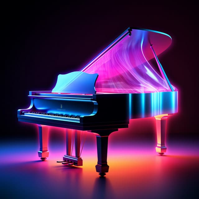 Piano Music Spectrum: Colorful Chords - Ivories