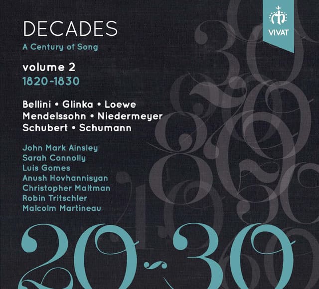 Decades - A Century of Song, volume 2 - John Mark Ainsley