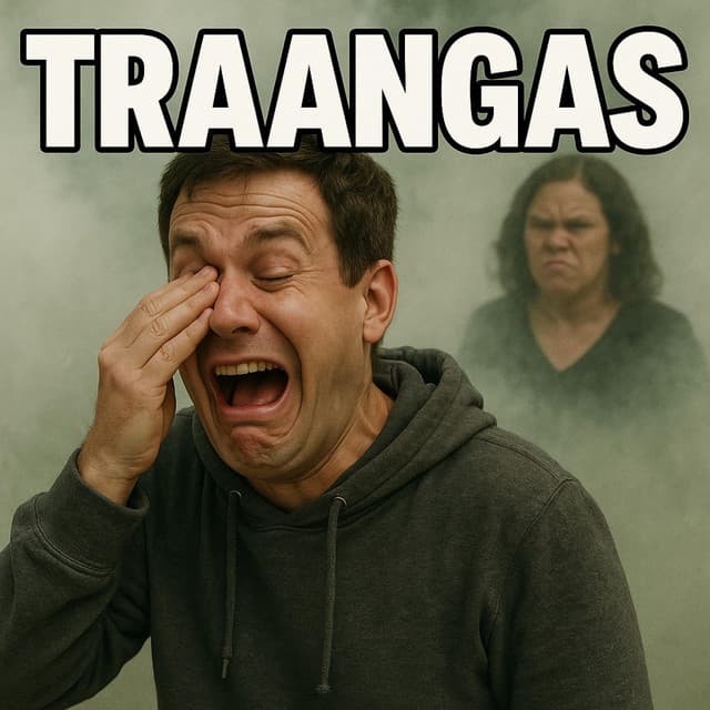 Traangas! | Grappige liedjes - De Tekentovenaar