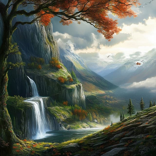 Mantric Melodies - Relaxing Nature Sounds Collection