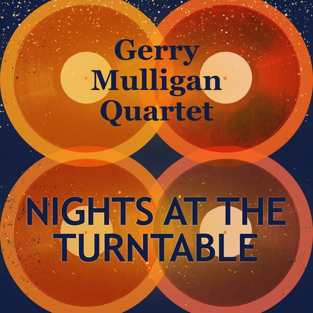 Nights at the Turntable - Gerry Mulligan Quartet
