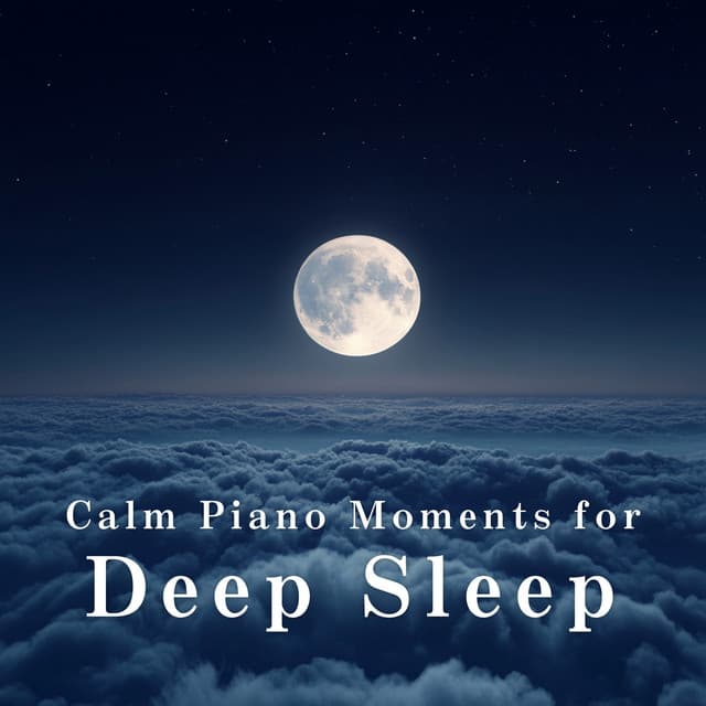 Calm Piano Moments for Deep Sleep - Relaxing BGM Project
