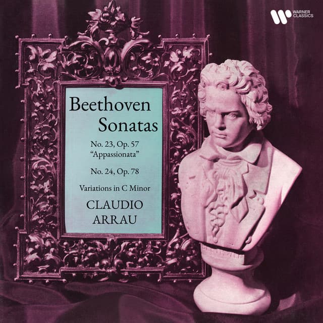 Beethoven: Piano Sonatas Nos. 23 "Appassionata" & 24 - Ludwig van Beethoven