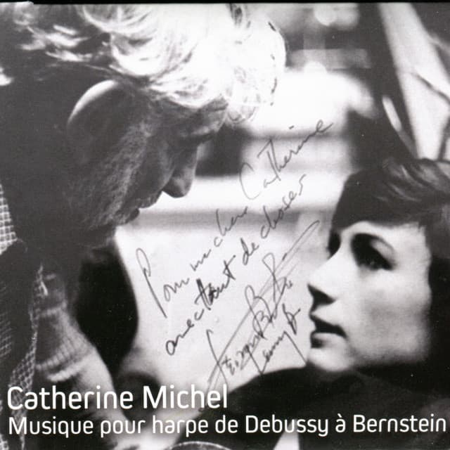 Debussy, Hahn, Damase, Gershwin, Weil, Bernstein: Music pour harpe de Debussy à Bernstein - Catherine Michel