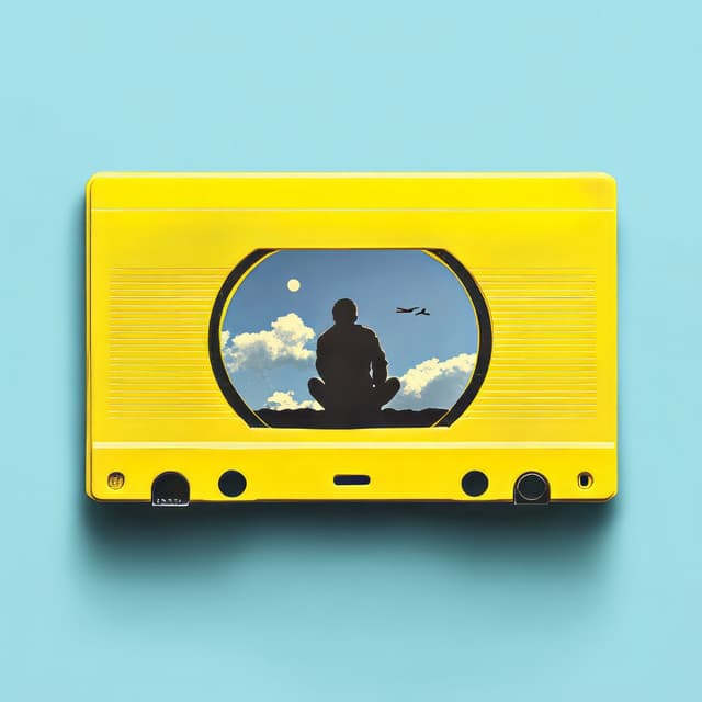 Celeste Crescendo: Een Reis door de Luchtige Lagen - Chillout Lounge