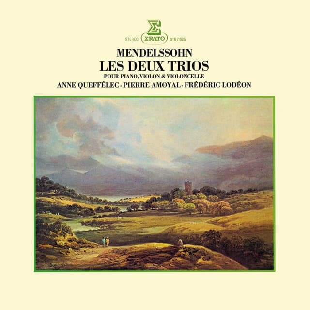 Mendelssohn: Piano Trios Nos 1 & 2 - Felix Mendelssohn