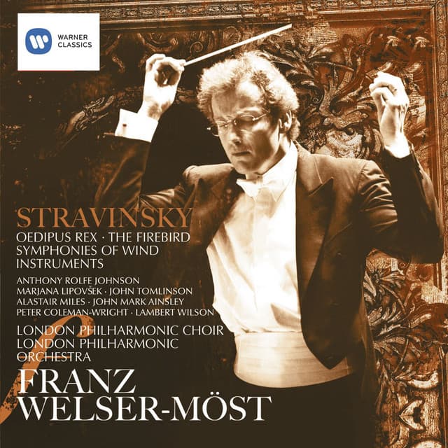 Stravinsky: Oedipus Rex, Firebird & Symphonies of Wind Instruments - Igor Stravinsky