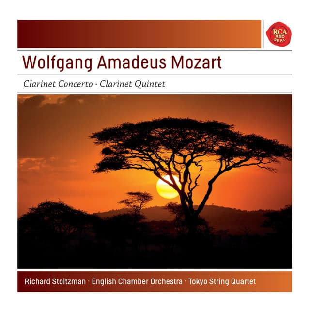 Mozart: Clarinet Concerto - Clarinet Quintet - Wolfgang Amadeus Mozart