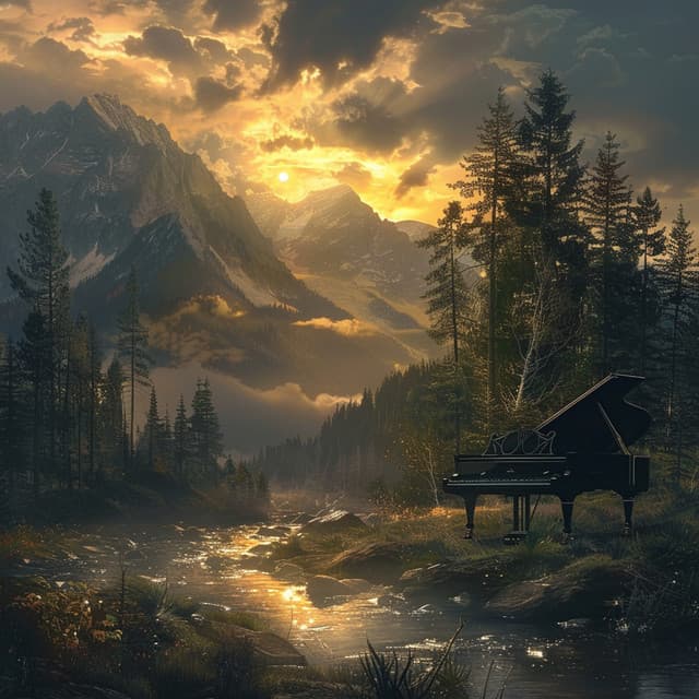 Experiencia de piano y olas del océano