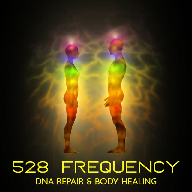 528 Frequency: DNA Repair & Body Healing - Brain Waves Music Academy