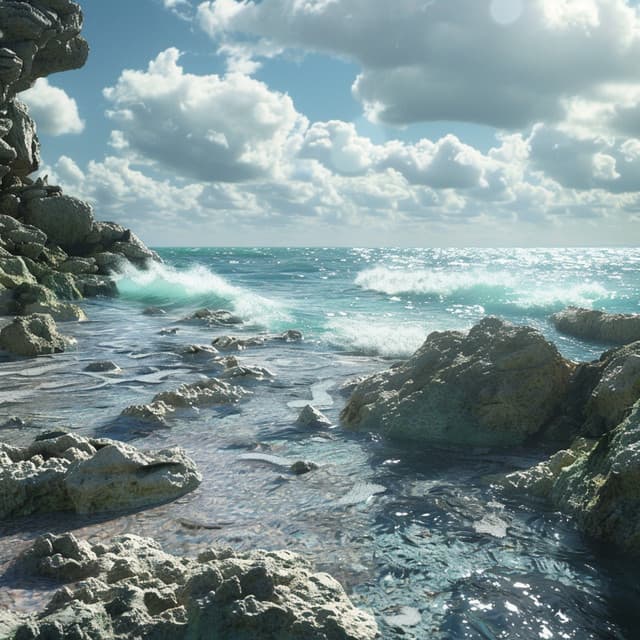 Soothing Binaural Ocean for Sleep Therapy - Sleep Miracle