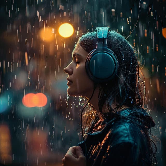 Relaxation Tunes: Binaural Rain - Relaxing Mode