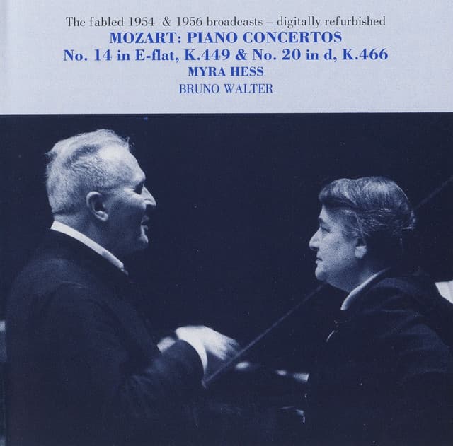 Mozart: Piano Concertos Nos. 14 and 20 - Wolfgang Amadeus Mozart