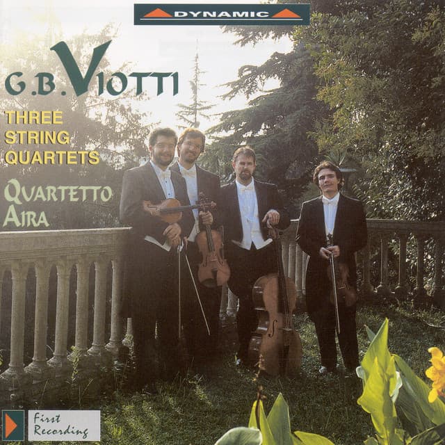 Viotti: String Quartets Nos. 1-3 - Giovanni Battista Viotti