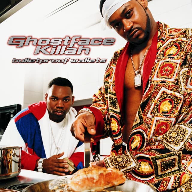 bulletproof wallets featuring raekwon - Ghostface Killah