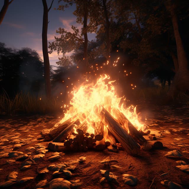 Slumber by the Fire: Meditation Music for Deep Sleep - Binaural Beats Solitude