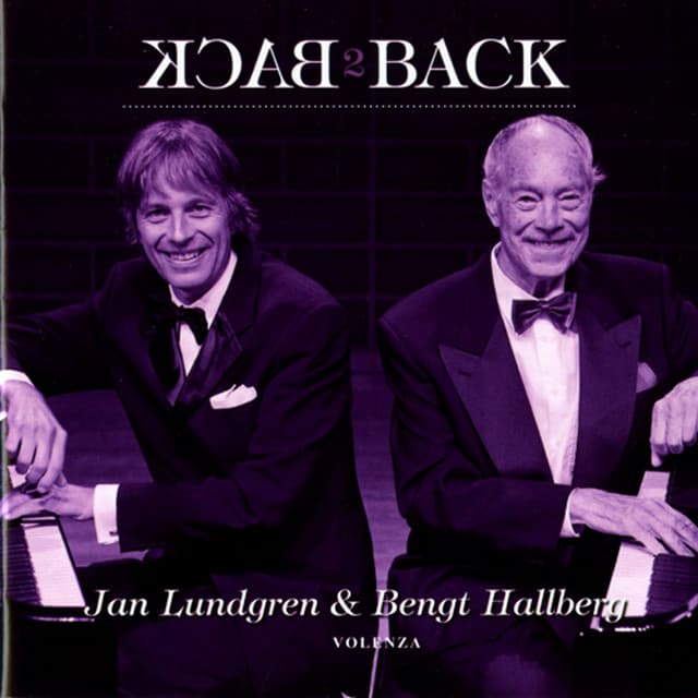 Back 2 Back - Bengt Hallberg