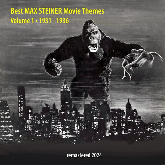 Best MAX STEINER Movie Themes Vol. 1 - Max Steiner