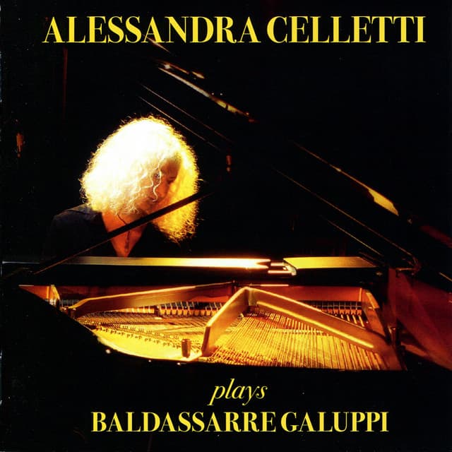 Galuppi: Works for Keyboard - Baldassare Galuppi